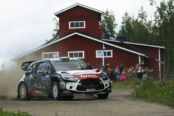 Mads Ostberg y Jonas Andersson, Citroën DS3 WRC, Citroën World Rally Team