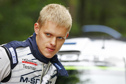 Ott Tanak, M-Sport