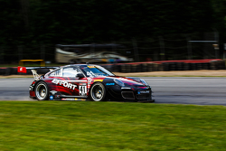 #41 EFFORT Racing Porsche 911 GT3R: Michael Lewis