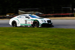 #20 Bentley Team Dyson Racing Bentley Continental GT3: Butch Leitzinger