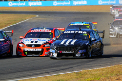 Andre Heimgartner, Super Black Racing Ford and Garth Tander, Holden Racing Team