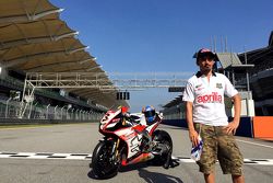 Ensayos de Max Biaggi en Sepang