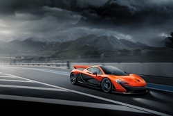 McLaren P1 MSO (McLaren Special Operations)