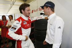 Mattias Ekström, Audi Sport Team Abt Sportsline, Audi A5 DTM, e Felix Neureuther