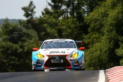 #55 Farnbacher Racing Lexus RC-F GT3 : Dominik Farnbacher, Mario Farnbacher