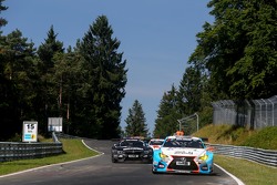 #55 Farnbacher Racing Lexus RC-F GT3: Dominik Farnbacher, Mario Farnbacher