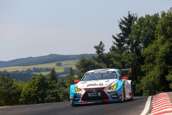 范巴克车队55号雷克萨斯RC-F GT3:多米尼克·范巴克、马里奥·范巴克