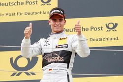 Segundo lugar Pascal Wehrlein, HWA AG Mercedes-AMG C63 DTM