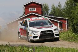 Massimiliano Rendina e Emanuele Inglesi, Mitsubishi Lancer Evo X