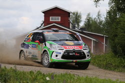Simone Tempestini e Matteo Chiarcossi, Citroën DS3 R3T