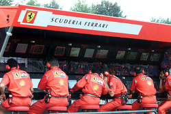 Ferrari-Kommandostand