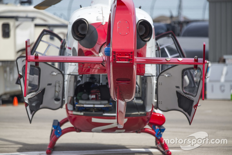 Ambulancia aérea
