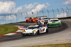 #25 Blancpain Racing Lamborghini Gallardo GT3 REX: Austin Cindric