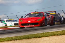 #64 Scuderia Corsa Ferrari 458 Italia: Duncan Ende