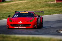 #64 Scuderia Corsa Ferrari 458 Italia: Duncan Ende