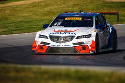 #43 RealTime Racing Acura TLX-GT: Ryan Eversley