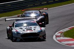 #17 TF Sport Aston Martin Vantage GT3: Derek Johnston, Matt Bell