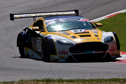 #27 TF Sport Aston Martin Vantage GT3: Andrew Jarman, Jody Fannin