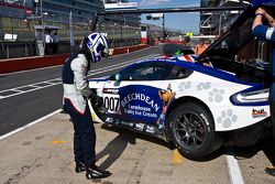 #007 Beechdean AMR Aston Martin Vantage GT3: Andrew Howard, Jonny Adam