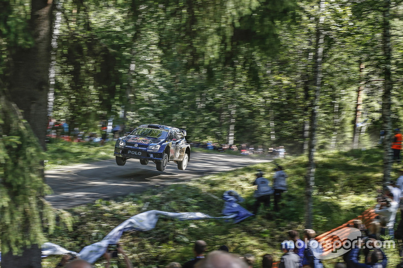 Jari-Matti Latvala and Miikka Anttila, Volkswagen Polo WRC, Volkswagen Motorsport