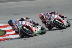 Sylvain Guintoli, Pata Honda et Michael van der Mark, Pata Honda