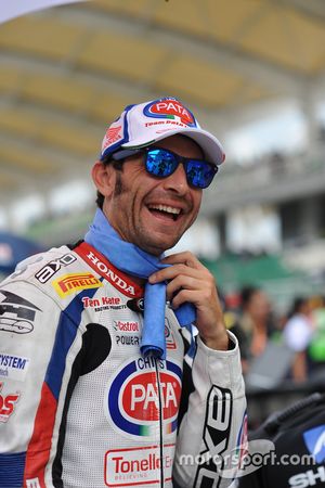 Sylvain Guintoli, Pata Honda