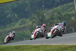 Sylvain Guintoli, Pata Honda; Michael van der Mark, Pata Honda