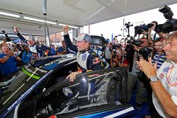 Winners Jari-Matti Latvala and Miikka Anttila, Volkswagen Polo WRC, Volkswagen Motorsport