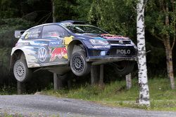 Jari-Matti Latvala et Miikka Anttila, Volkswagen Polo WRC, Volkswagen Motorsport
