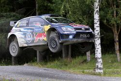 Jari-Matti Latvala and Miikka Anttila, Volkswagen Polo WRC, Volkswagen Motorsport