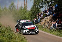 Kris Meeke and Paul Nagle, Citroën DS3 WRC, Citroën World Rally Team