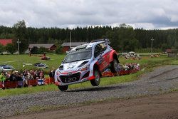 Hayden Paddon and John Kennard, Hyundai i20 WRC, Hyundai Motorsport