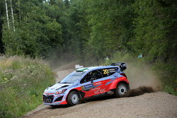 Хейден Пэддон и Джон Кеннард, Hyundai i20 WRC, Hyundai Motorsport