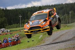 Martin Prokop and Jan Tomanek, Ford Fiesta RS WRC