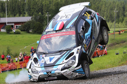 Quentin Giordano and Valentin Sarreaud, Citroën DS3 RRC