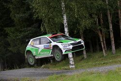 Esapekka Lappi and Janne Ferm, Skoda Motorsport Skoda Fabia R5
