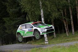 Esapekka Lappi e Janne Ferm, Skoda Motorsport Skoda Fabia R5