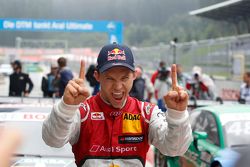 Ganador de la carrera: Mattias Ekström, Audi Sport Team Abt Sportsline, Audi A5 DTM