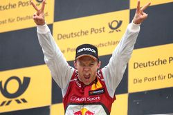 Race winner: Mattias Ekström, Audi Sport Team Abt Sportsline, Audi A5 DTM