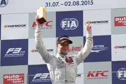 Race winner Felix Rosenqvist, Prema Powerteam Dallara Mercedes-Benz