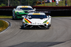 #25 Blancpain Racing Lamborghini Gallardo GT3 REX: Austin Cindric