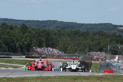 Старт: Скотт Диксон, Chip Ganassi Racing Chevrolet leads