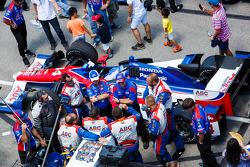 Takuma Sato, A.J. Foyt Enterprises Honda