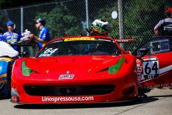 #64 Scuderia Corsa Ferrari 458 Italia: Duncan Ende