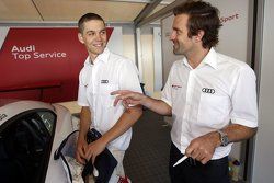Никита Мисюля и Маркус Винкельхок, Кубок Audi Sport TT
