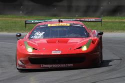 #64 Scuderia Corsa Ferrari 458 GT3 Italia: Duncan Ende