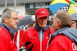 Dr. Wolfgang Ullrich, Audi's Jefe de Deporte