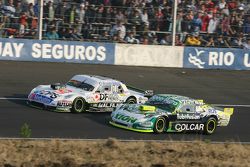 Leonel Sotro, Alifraco Sport Ford y Agustin Canapino, Jet Racing Chevrolet