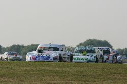 Leonel Sotro, Alifraco Sport Ford and Agustin Canapino, Jet Racing Chevrolet and Norberto Fontana, L