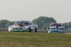 Juan Marcos Angelini, UR Racing Dodge and Carlos Okulovich, Maquin Parts Racing Torino